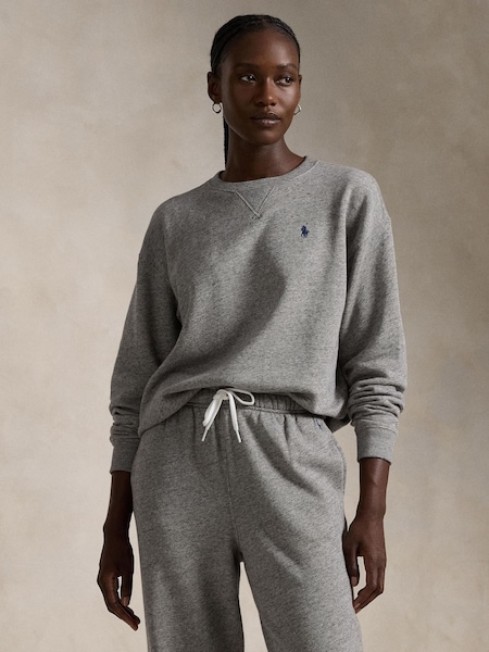Grey Long Sleeve Sweatshirt (W23704) | £165