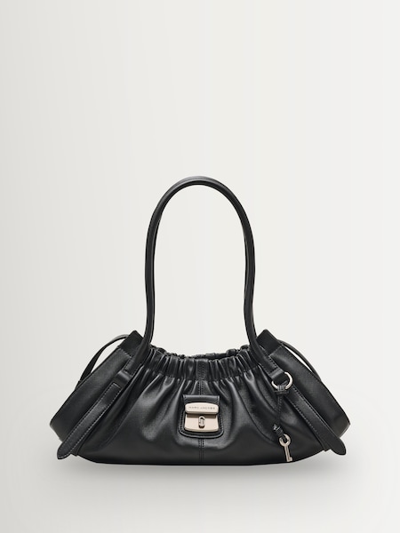 Black The Satchel bag (W24275) | £495