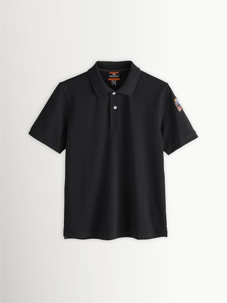 Gangapuma Black Polo Shirt (W24446) | £100