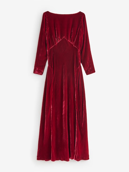 Red Devina Dress (W24563) | £425