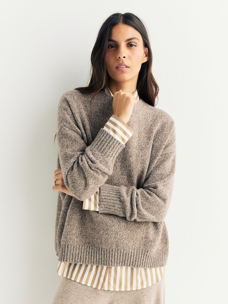 Brown SIBARI Sweater Jumpers (W24774) | £225