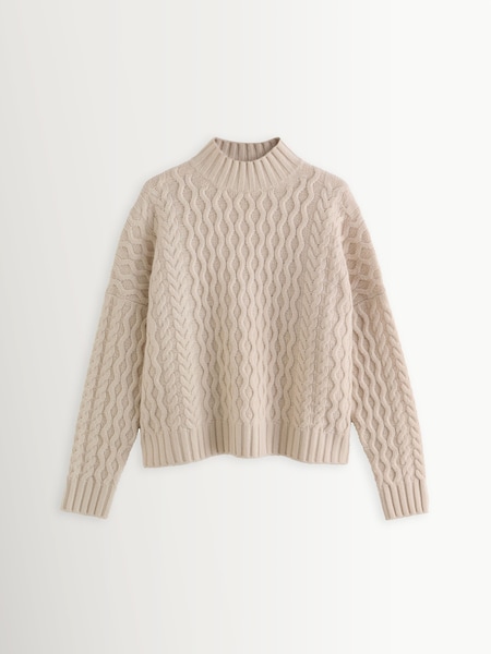 Cream YARD Sweater Tank Top (W24787) | £285