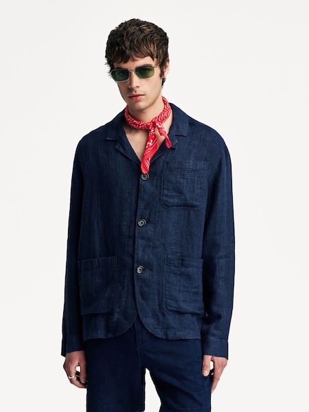 Blue Bradwell Arnold Jacket (W25965) | £290