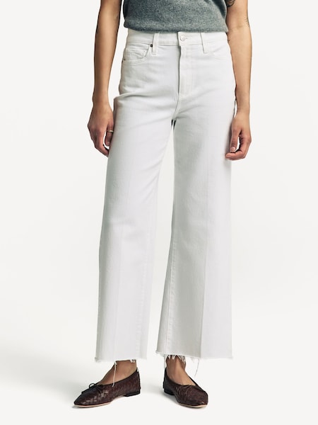 Anessa High Waisted Wide Leg Jeans (W26297) | £250