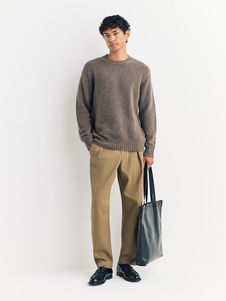 Brown Lee Jumper (W26977) | £185