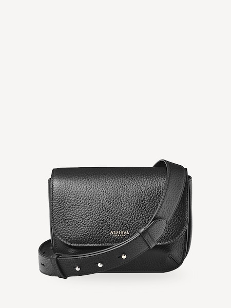Black Ella Bag Tan Smooth leather (W27362) | £450