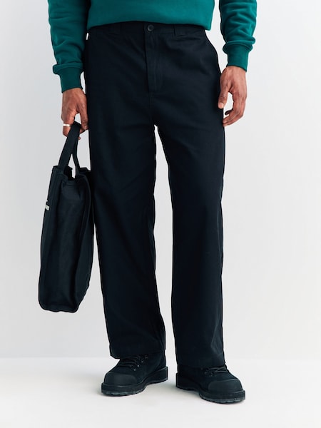 Black A Pant Trousers (W28094) | £95