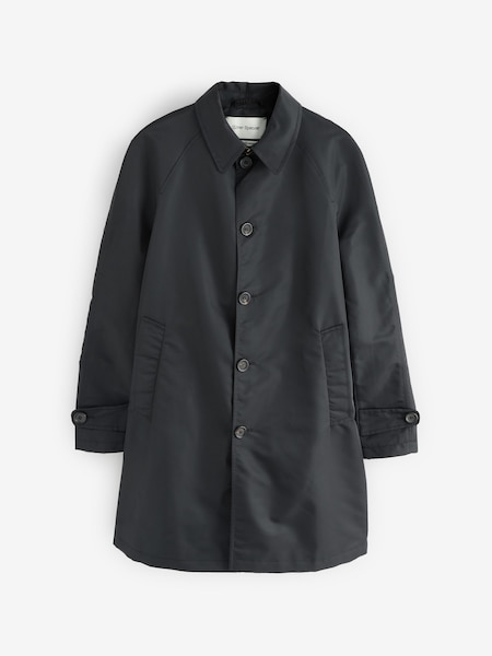 Black Arnold Raincoat (W29117) | £470