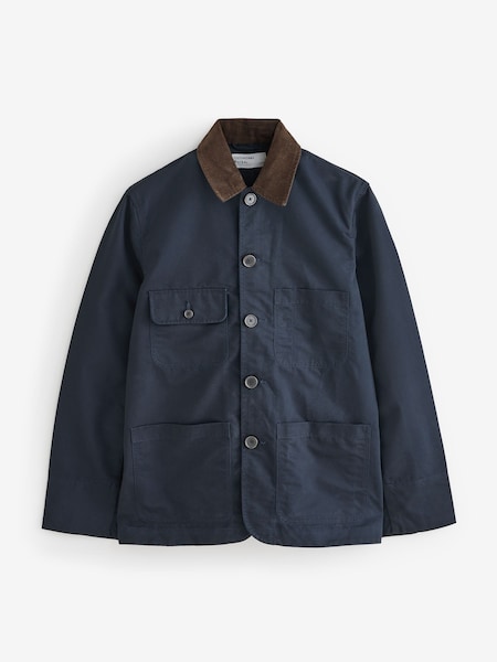 Blue Merchant Jacket (W29596) | £185