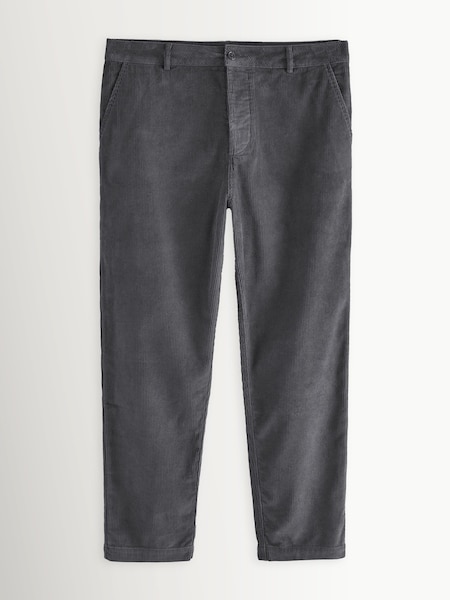 Grey Military Corduroy Chinos (W29597) | £190