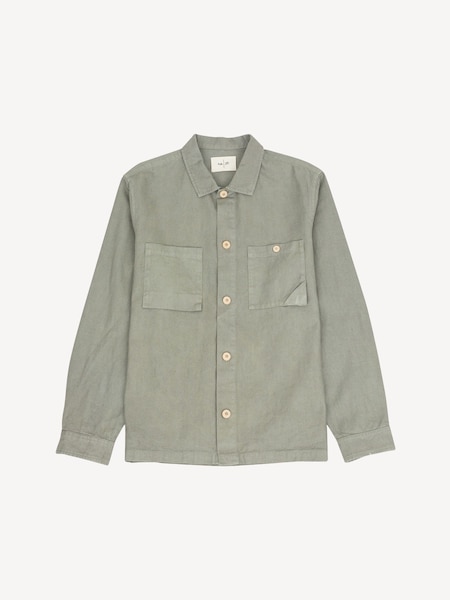 Green Anniversary Patch Overshirt (W30406) | £175