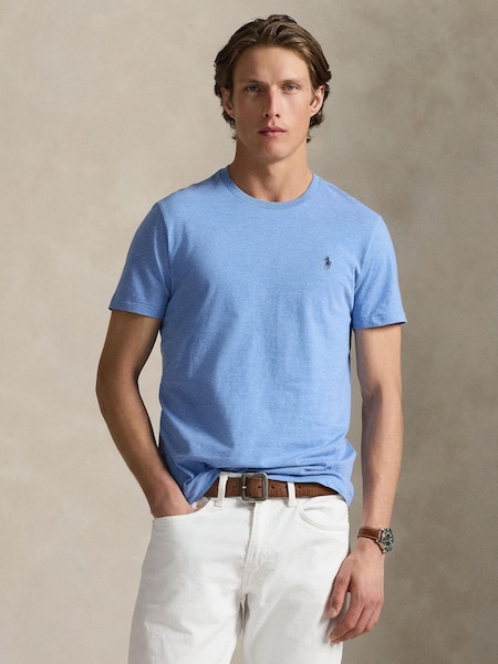 Blue Crewneck T-Shirt (W32261) | £75