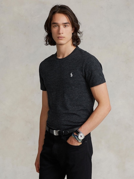 Black Crewneck T-Shirt (W32269) | £75