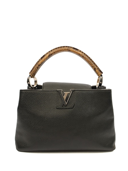 Louis Vuitton Capucines MM Black Tote (W33305) | £3,295