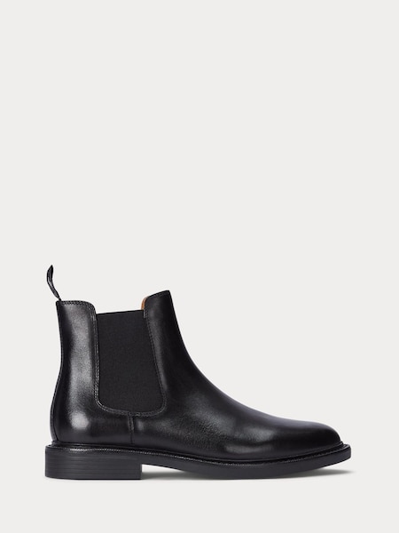 Black Asher Chelsea Mid Cut Boots (W33353) | £245