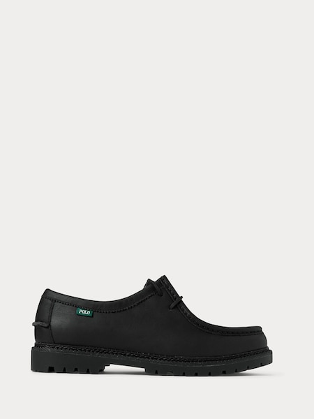 Black Jet Apron Casual Shoes (W33354) | £235