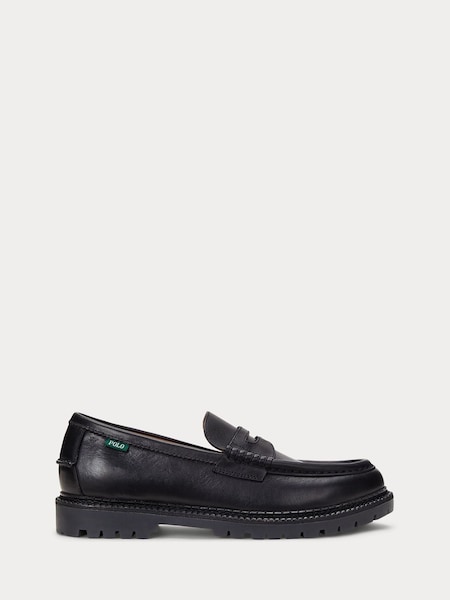 Black Jet Penny Casual Shoes (W33356) | £235