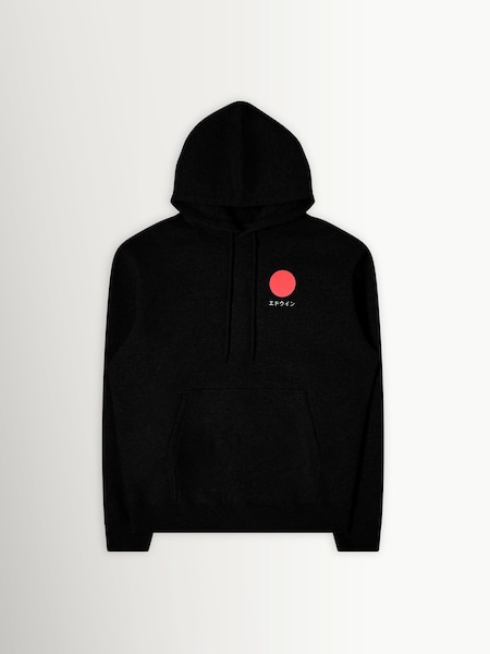 Black Japanese Sun Hoodie (W33838) | £130