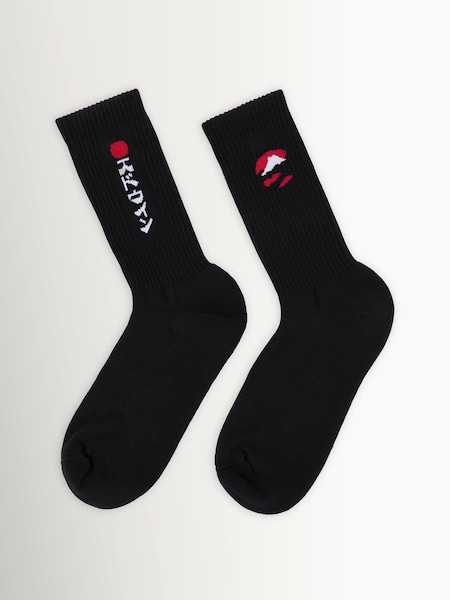 Black Kamifuji Socks (W33846) | £20