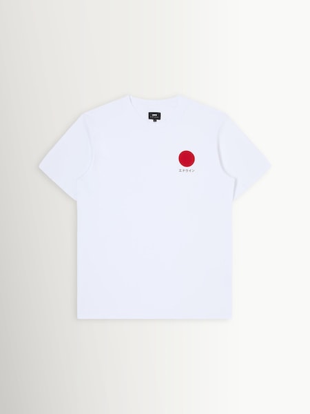 White Japanese Sun T-Shirt (W33851) | £45