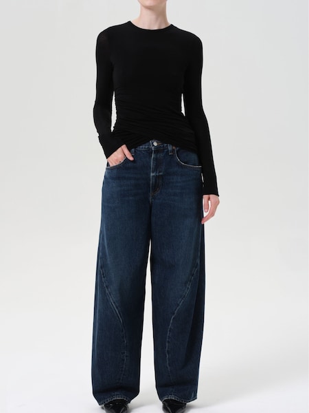 Blue Twist Jeans In Nexus (W34238) | £350