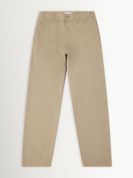 Natural Gamma Straight Chino Trousers (W35457) | £125