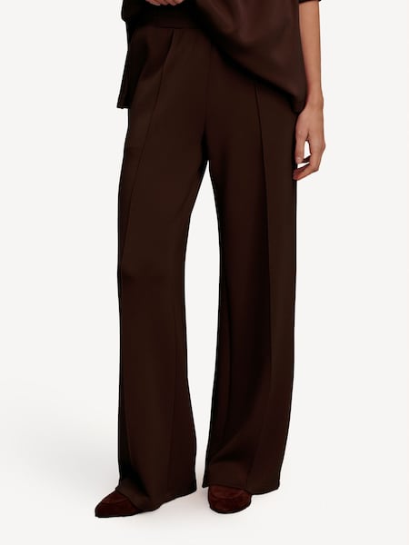Brown The Wide Leg Joggers 28 (W43297) | £102