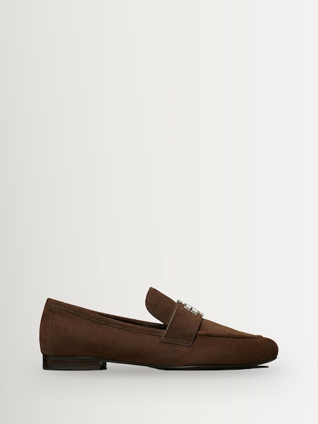 Brown Eleanor Loafers (W44359) | £325