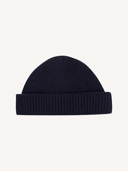 Blue Oram Cashmere Merino Blend Hat (W45756) | £85