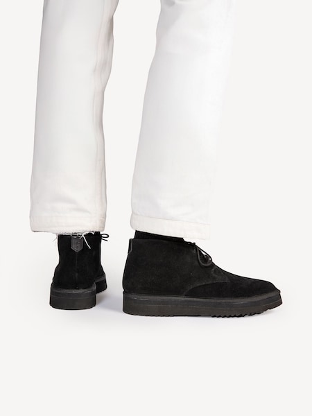 Black Keats Lace Up Boots (W45879) | £190