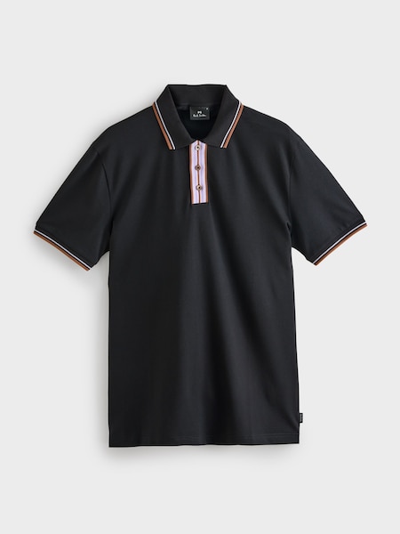 Regular Fit Tipped Collar Polo Shirt (W46717) | £95