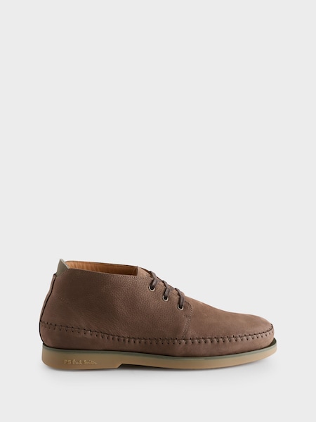 Crane Brown Shoes (W46779) | £225