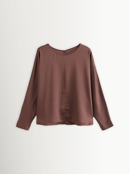Brown Odelleys Blouse (W47424) | £240