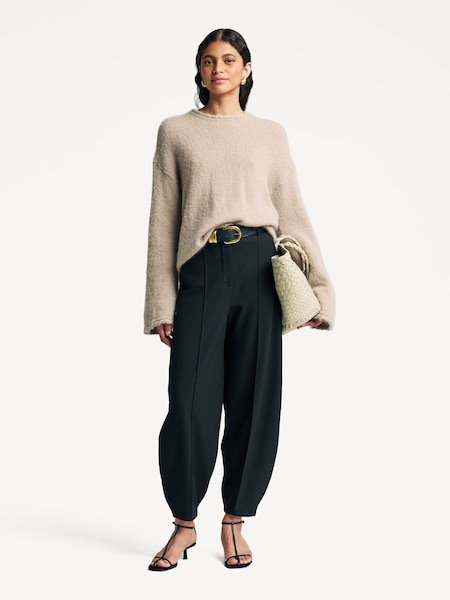 Natural Cierra Braid Jumper (W47435) | £270