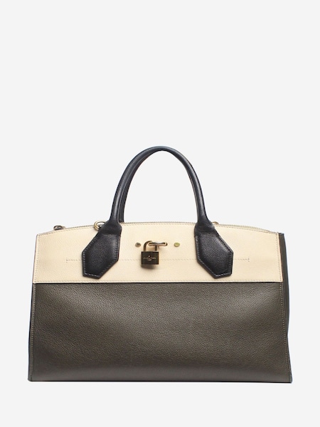 Louis Vuitton Green On My Side Top Handle Bag (W55462) | £3,450