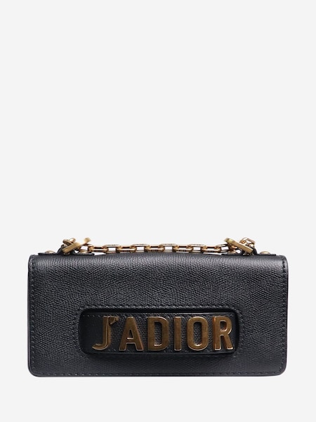 Christian Dior Black J'Adior Leather Mini Bag (W55475) | £1,890