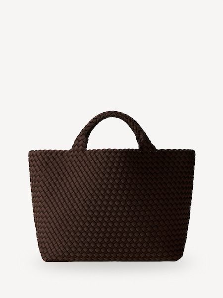 Chocolate Brown Medium ST Barths Tote Bag (W63384) | £300