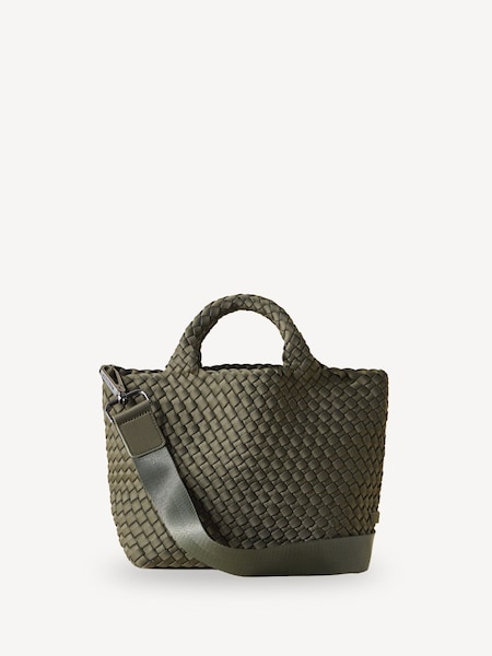 Green Small ST Barths Tote Bag (W63416) | £270