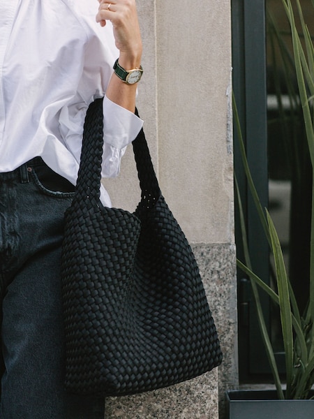 Black Medium Nomad Hobo Bag (W63419) | £330