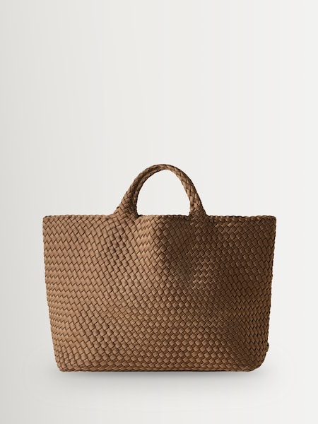 Mink Brown Large ST Barths Tote Bag (W63427) | £360