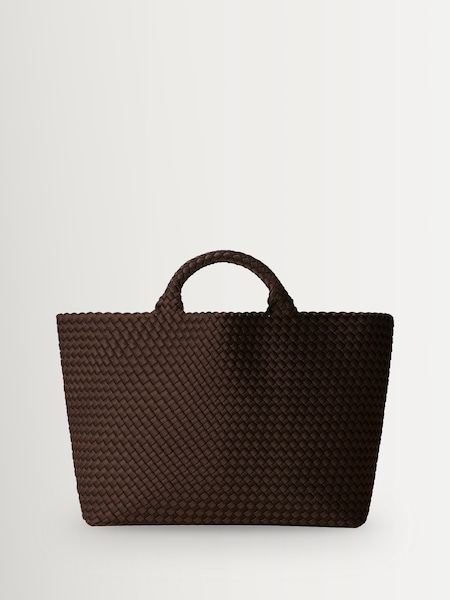 Chocolate Brown Large ST Barths Tote Bag (W63428) | £360