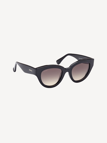 Round Black Sunglasses (W65863) | £140