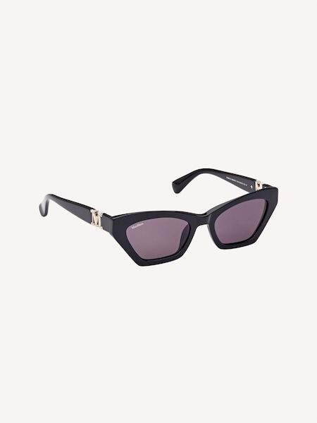 Cat Eye Black Sunglasses (W65870) | £195