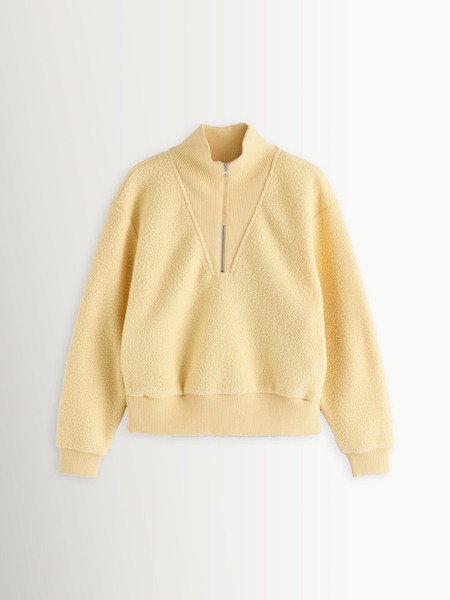 Yellow Jaylin Half Zip Fleece (W68194) | £114