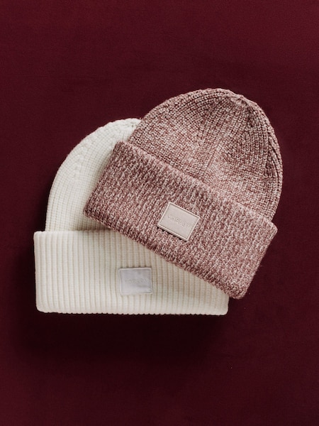 Brown Carly Beanie (W68208) | £54