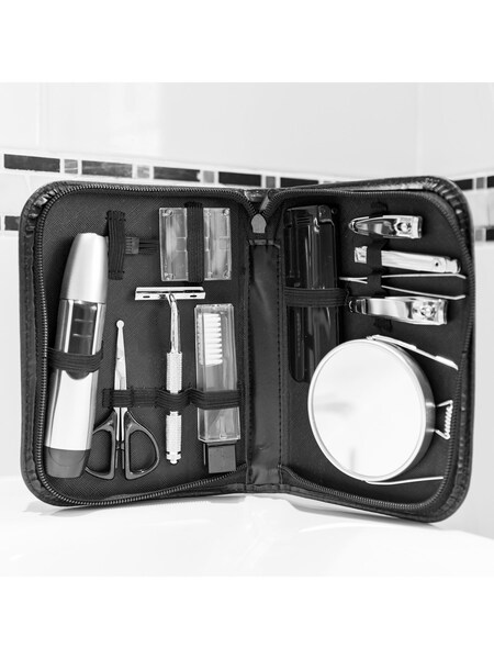 Black Grooming Kit with Trimmer (W75282) | £16