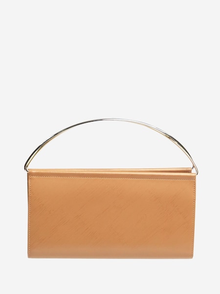 Natural Cartier Trinity Clutch Bag (W76038) | £1,800