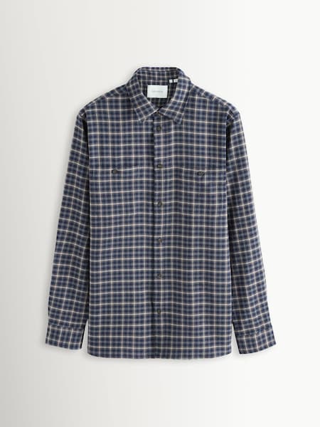 Blue John Check Shirt (W78872) | £110