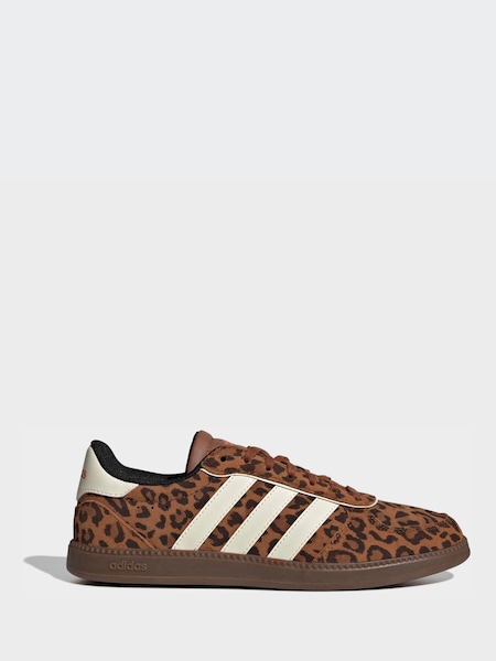 Leopard Print/White Breaknet Sleek Trainers (W79426) | £55