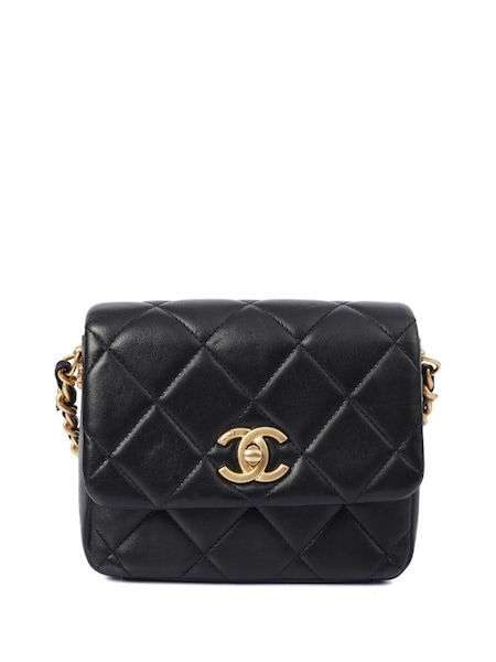 Chanel Black Classic New Mini Bag (W81889) | £4,895